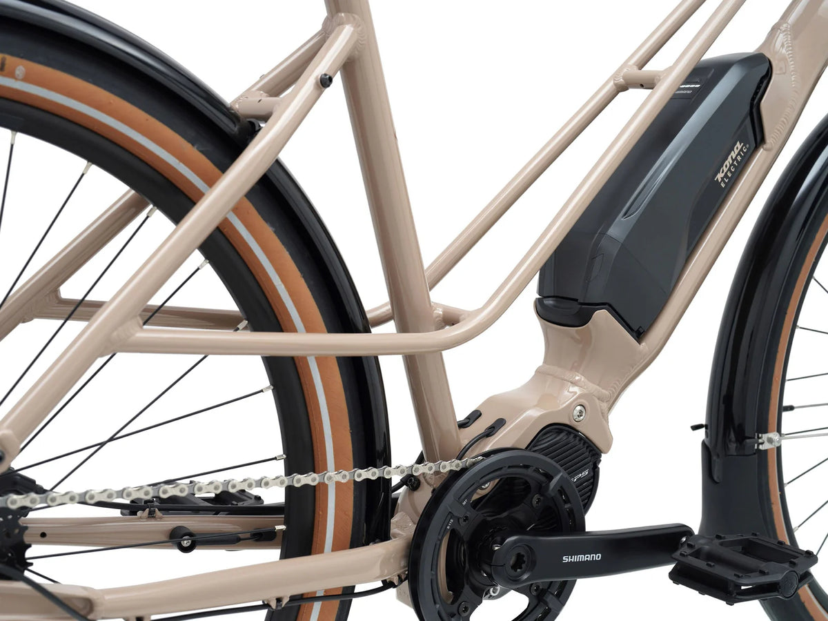 Kona Ecoco 650b - Shimano CUES - Gloss Toffee