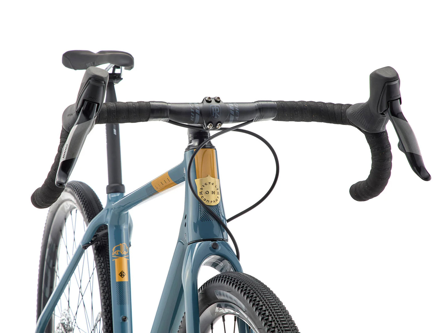 Kona Libre CR 700c Gravel Bike - SRAM - Blue