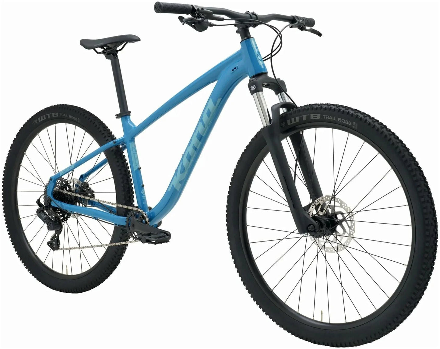 Kona Lava Dome 27.5 - Gloss Celestial Blue