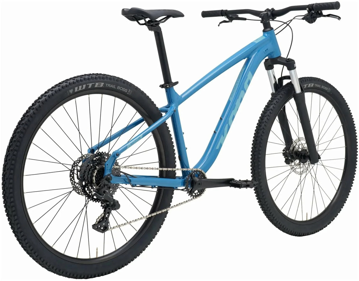 Kona Lava Dome 27.5 - Gloss Celestial Blue