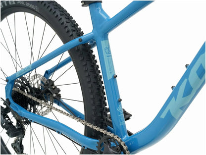 Kona Lava Dome 27.5 - Gloss Celestial Blue