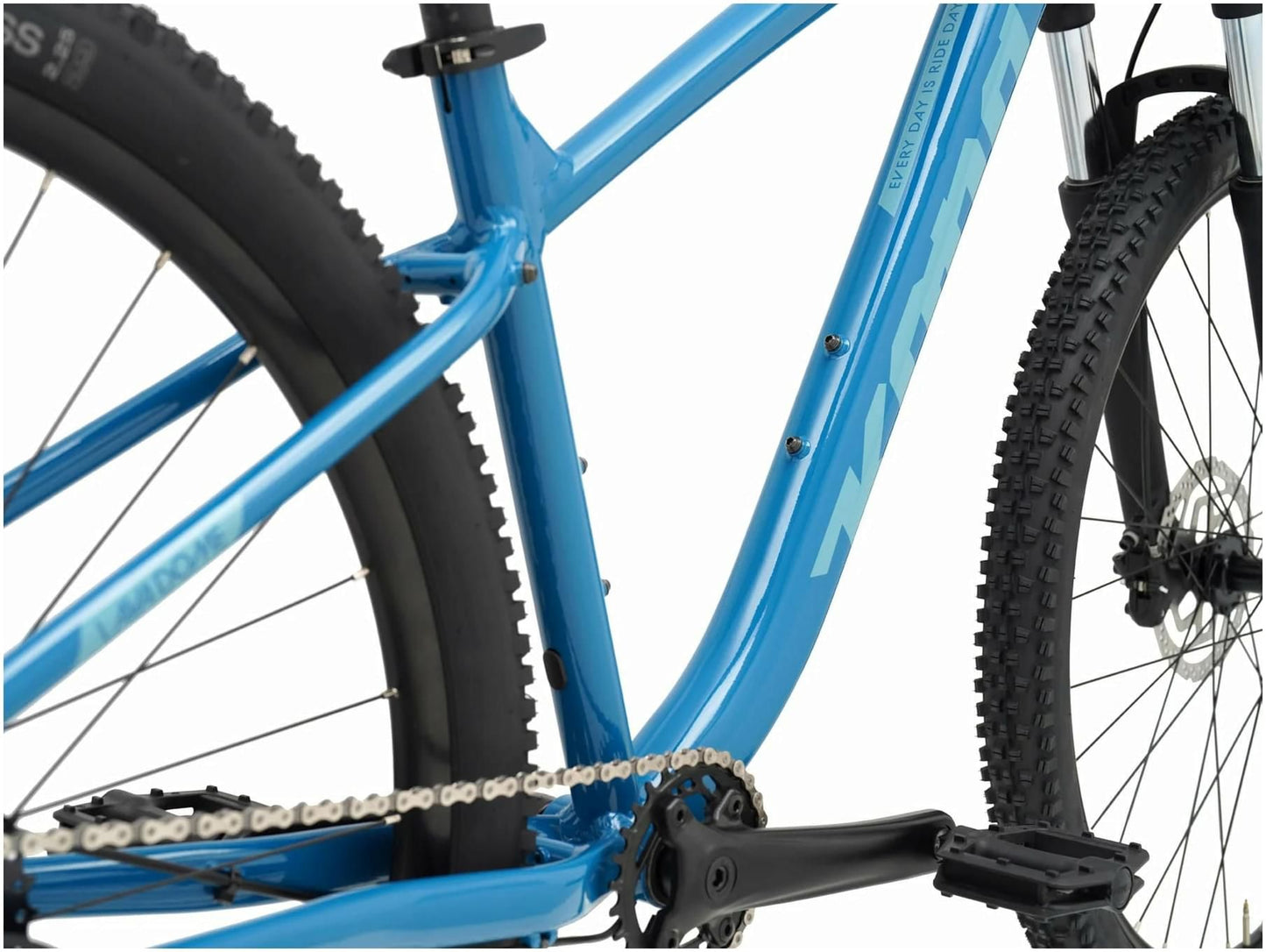 Kona Lava Dome 27.5 - Gloss Celestial Blue