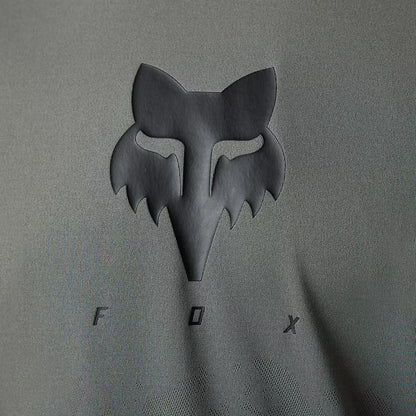 Fox Racing Ranger Tru Dri Long Sleeve MTB Jersey - Pewter