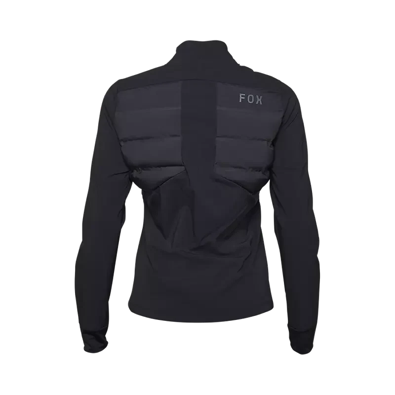 Fox Racing Flexair Fire Hybrid Cycling Jacket - Womens - Moss