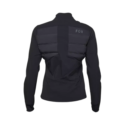 Fox Racing Flexair Fire Hybrid Cycling Jacket - Womens - Moss