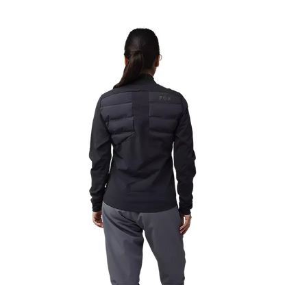 Fox Racing Flexair Fire Hybrid Cycling Jacket - Womens - Moss
