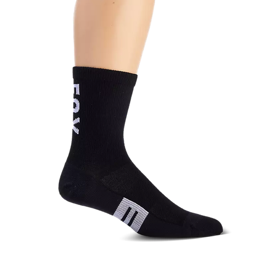 Fox Racing 6" Flexair Merino Sock - Black