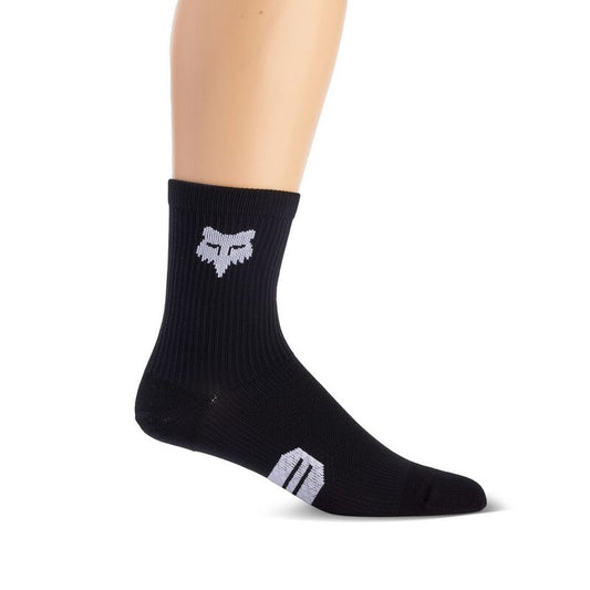 Fox Racing 6" Ranger Sock - Black