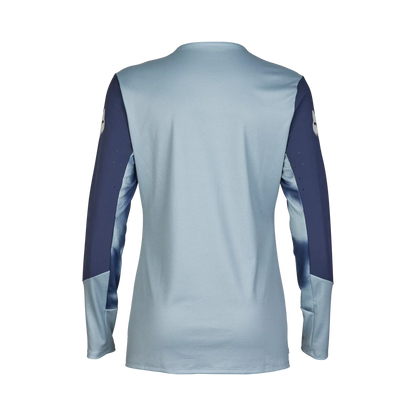 Fox Racing Defend Long Sleeve MTB Jersey - Taunt - Womens - Gunmetal