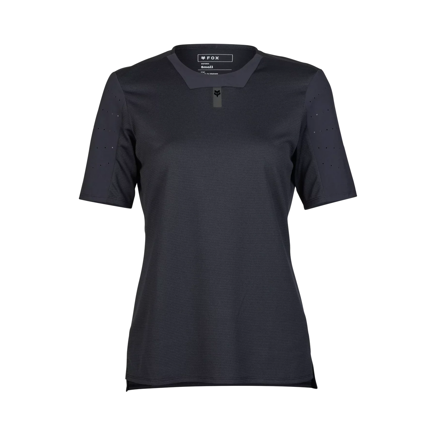 Fox Racing Defend Short Sleeve MTB Jersey - Womens - Black
