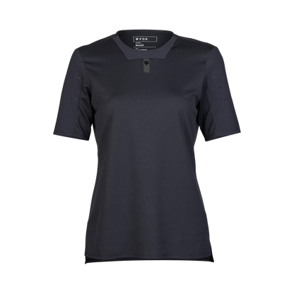 Fox Racing Defend Short Sleeve MTB Jersey - Womens - Black