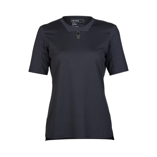 Fox Racing Defend Short Sleeve MTB Jersey - Womens - Black