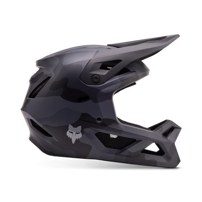 Fox Racing Rampage Full Face Helmet - Camo - Black