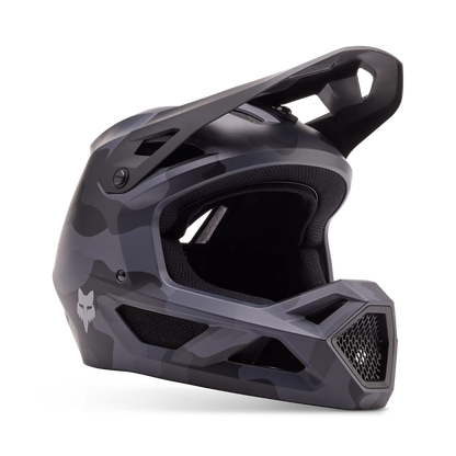 Fox Racing Rampage Full Face Helmet - Camo - Black