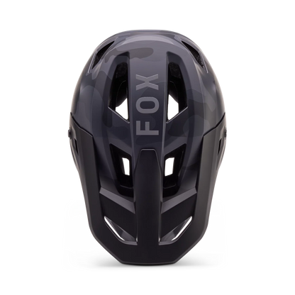 Fox Racing Rampage Full Face Helmet - Camo - Black