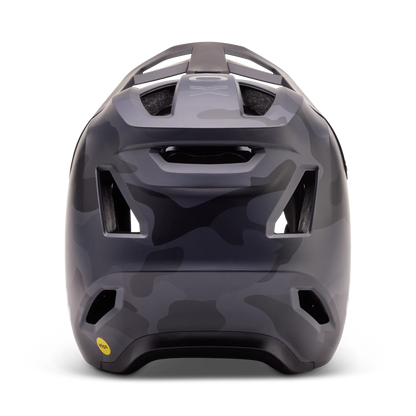 Fox Racing Rampage Full Face Helmet - Camo - Black