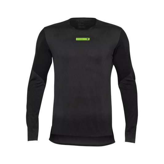 Fox Racing Rawtec Long Sleeve MTB Jersey - Black