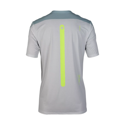 Fox Racing Flexair Short Sleeve MTB Race Jersey - Aviation - Gunmetal
