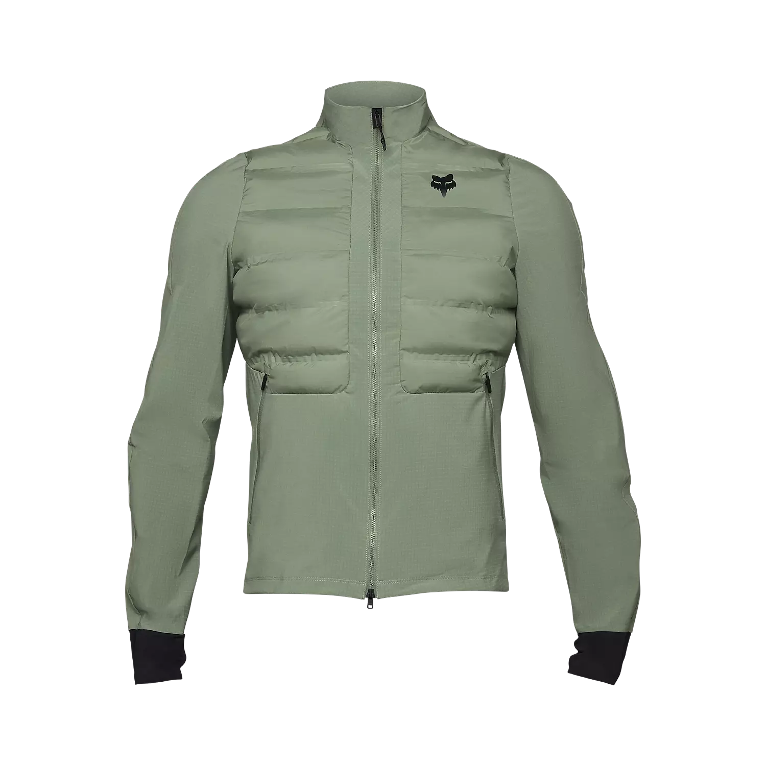 Fox Racing Flexair Fire Hybrid Cycling Jacket - Moss – Colorado Cyclist