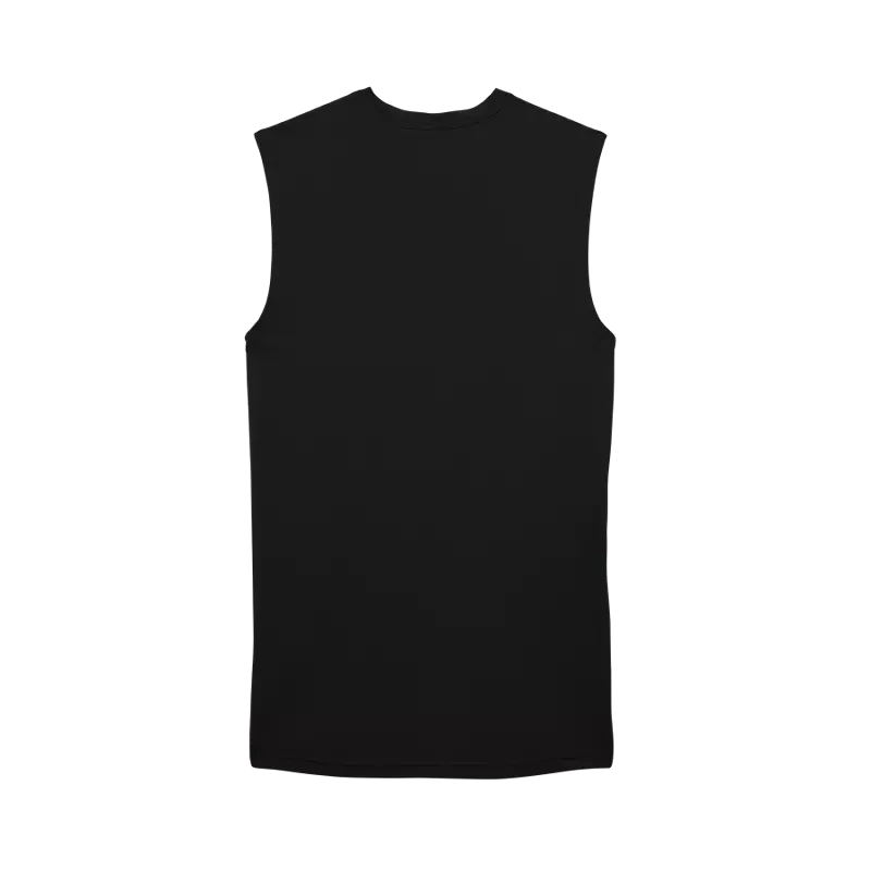 Fox Racing Tecbase Sleeveless Shirt - Black
