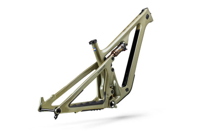 Yeti SB120 T2 29 - Eagle 90/X0 - XMC 1700 Carbon Wheels - Lichen