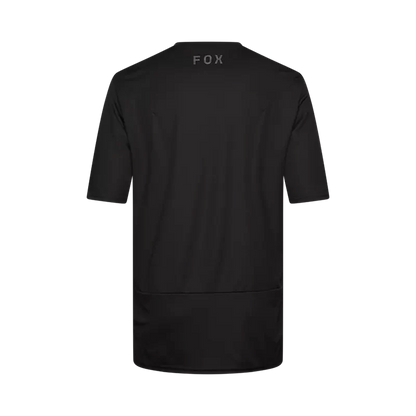 Fox Racing Ranger Short Sleeve MTB Jersey - Fox Head - Black