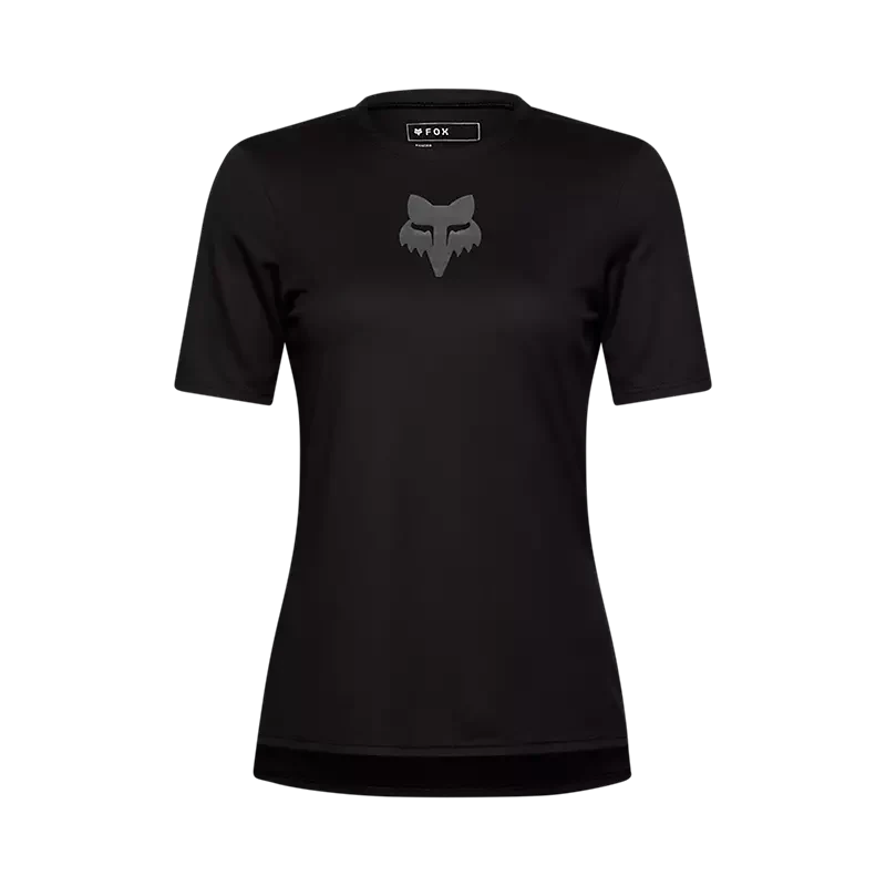 Fox Racing Ranger Short Sleeve MTB Jersey - Fox Head - Womens - Black