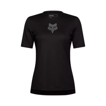 Fox Racing Ranger Short Sleeve MTB Jersey - Fox Head - Womens - Black