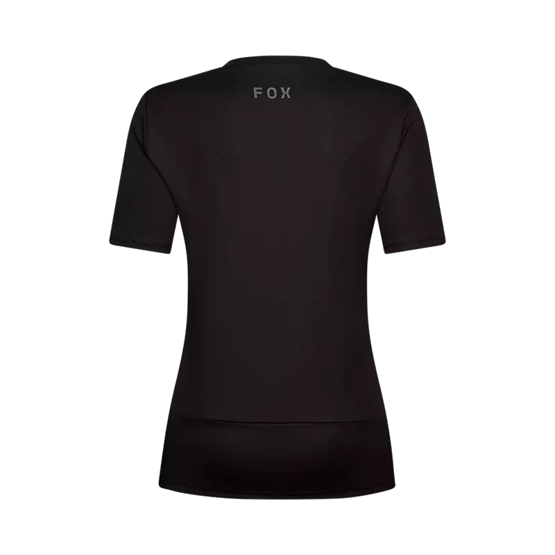 Fox Racing Ranger Short Sleeve MTB Jersey - Fox Head - Womens - Black