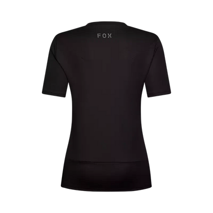 Fox Racing Ranger Short Sleeve MTB Jersey - Fox Head - Womens - Black