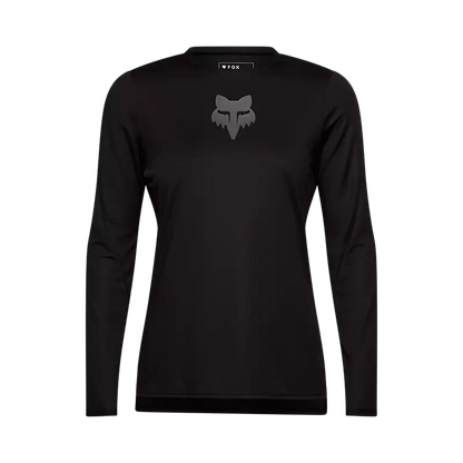 Fox Racing Ranger Long Sleeve MTB Jersey - Fox Head - Womens - Black