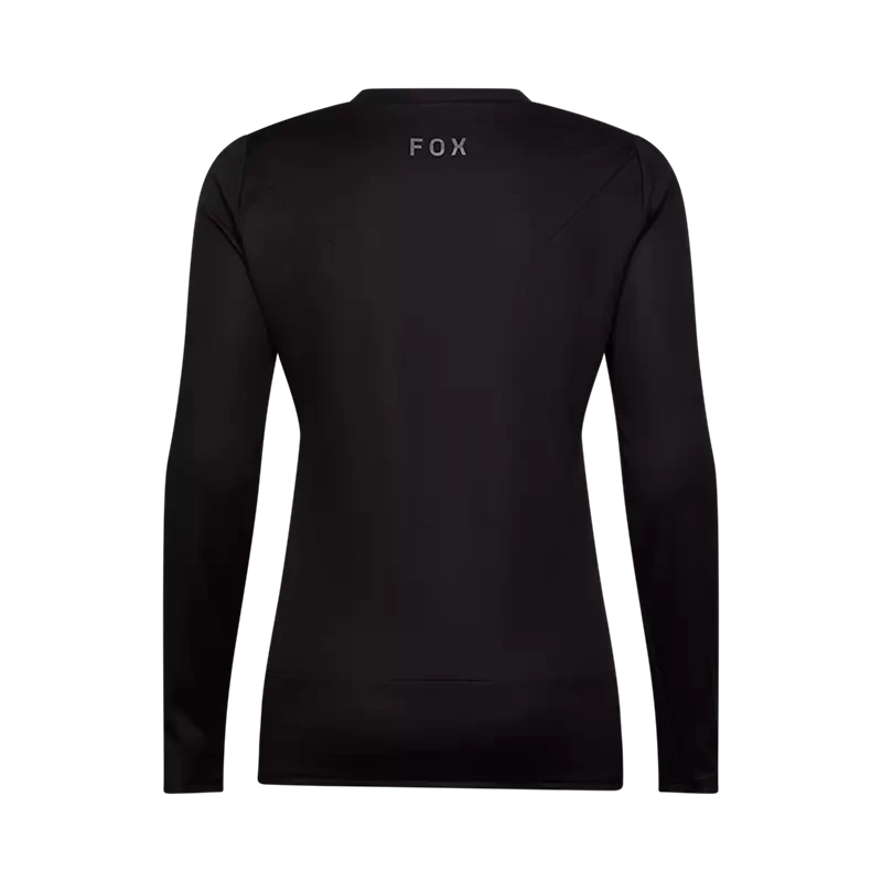 Fox Racing Ranger Long Sleeve MTB Jersey - Fox Head - Womens - Black