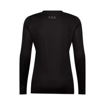 Fox Racing Ranger Long Sleeve MTB Jersey - Fox Head - Womens - Black