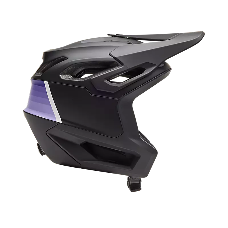 Fox Racing Dropframe Pro MTB Helmet - Grid - Black
