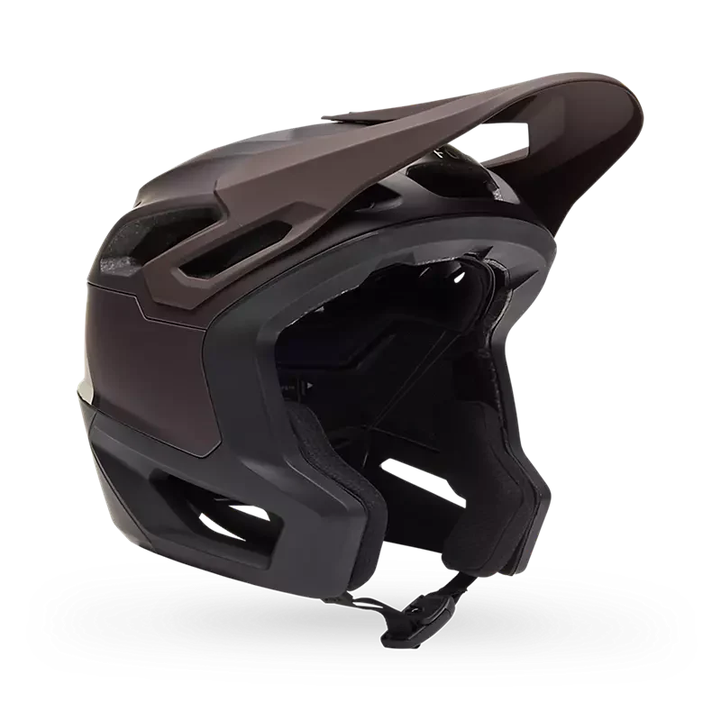Fox Racing Dropframe Pro MTB Helmet - Grid - Cocoa