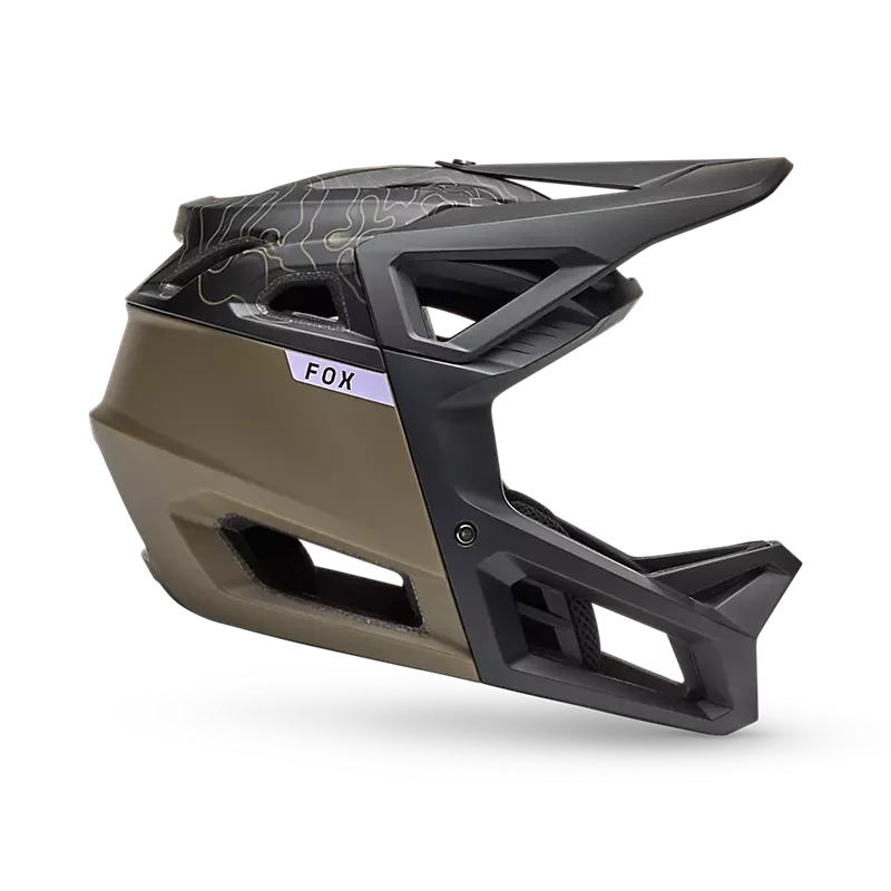 Fox Racing Proframe Full Face Helmet - Frequency - Military