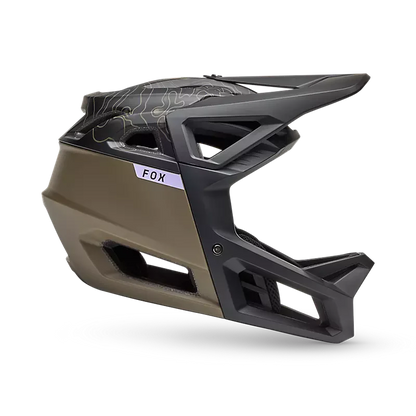 Fox Racing Proframe Full Face Helmet - Frequency - Military