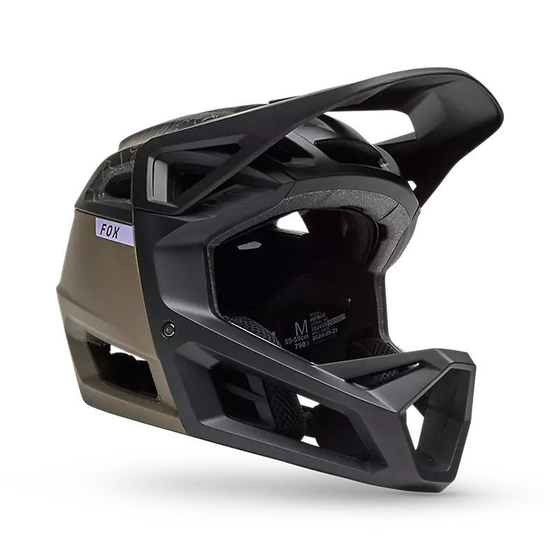 Fox Racing Proframe Full Face Helmet - Frequency - Military