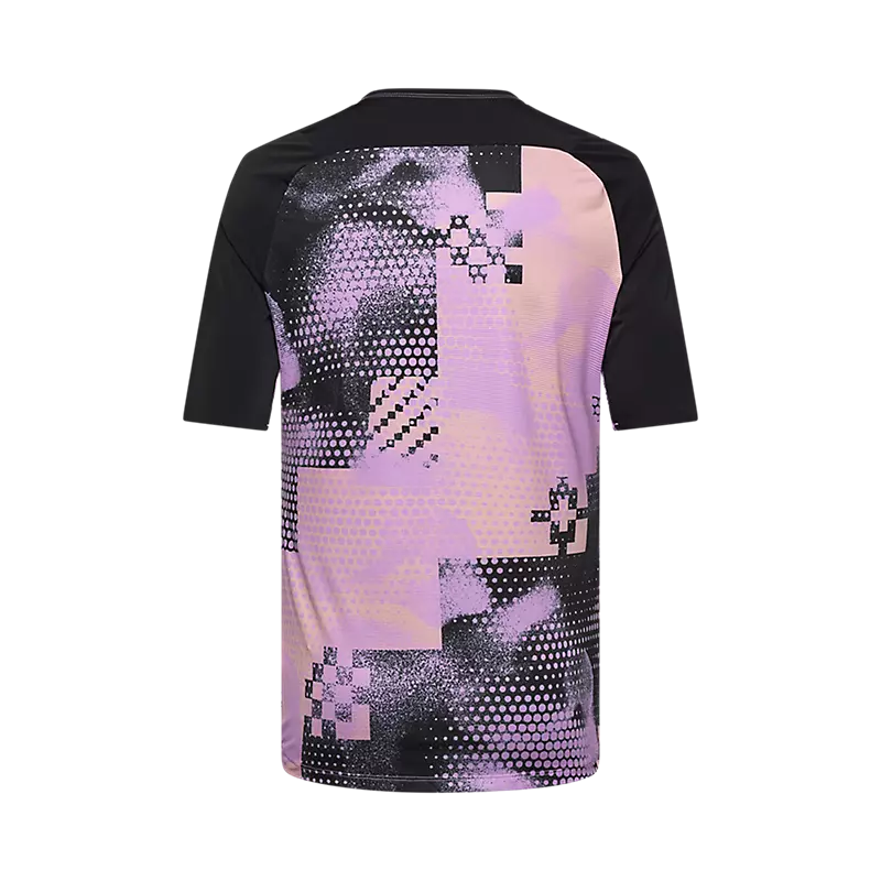 Fox Racing Flexair Ascent Short Sleeve MTB Jersey - Pulse - Desert Rose