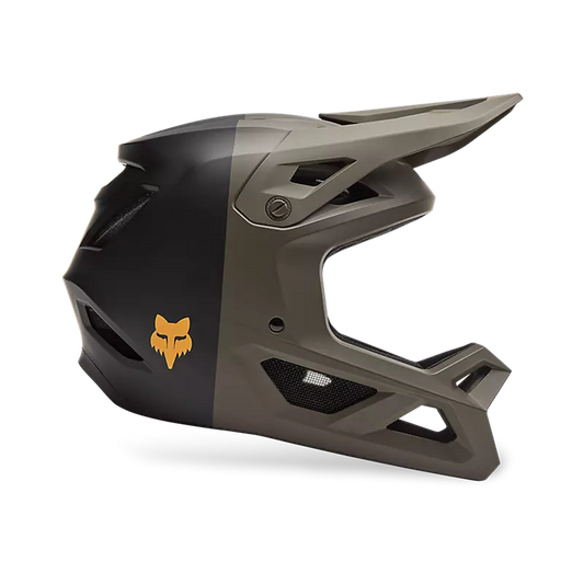 Fox Racing Rampage Full Face Helmet - 5050 - Youth - Military Green