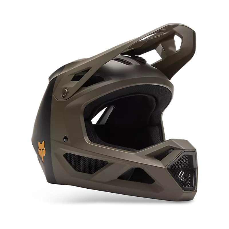 Fox Racing Rampage Full Face Helmet - 5050 - Youth - Military Green