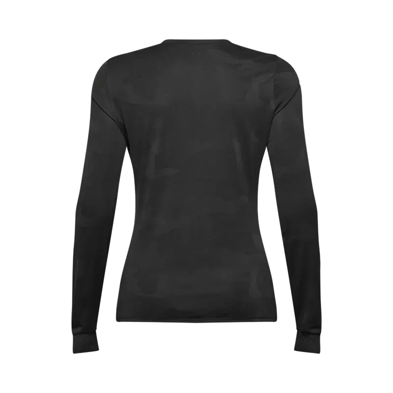 Fox Racing Ranger Tru Dri Long Sleeve MTB Jersey - Womens - Black