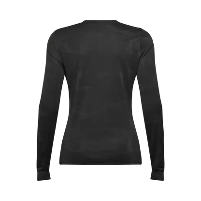 Fox Racing Ranger Tru Dri Long Sleeve MTB Jersey - Womens - Black