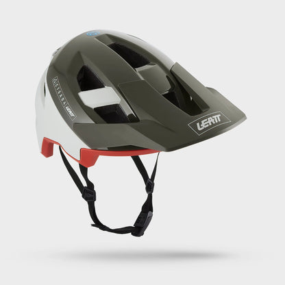 Leatt AllMtn 3.0 MTB Helmet - Green-White