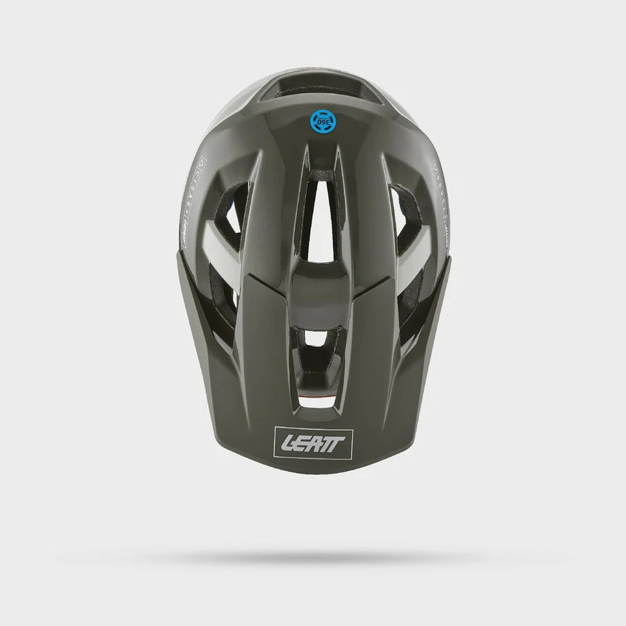 Leatt AllMtn 3.0 MTB Helmet - Green-White