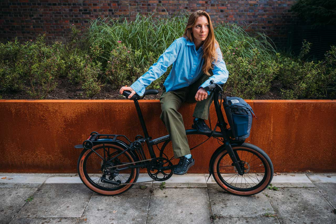 Brompton Electric G Line 4-Speed - Space Black
