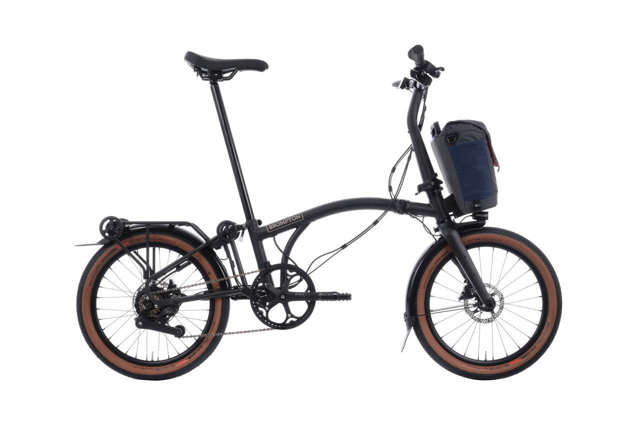 Brompton Electric G Line 4-Speed - Space Black