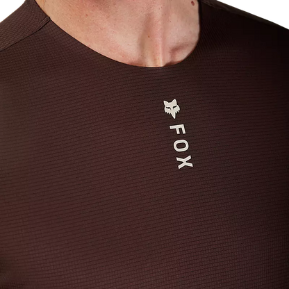 Fox Racing Flexair Pro Short Sleeve MTB Jersey - Cocoa