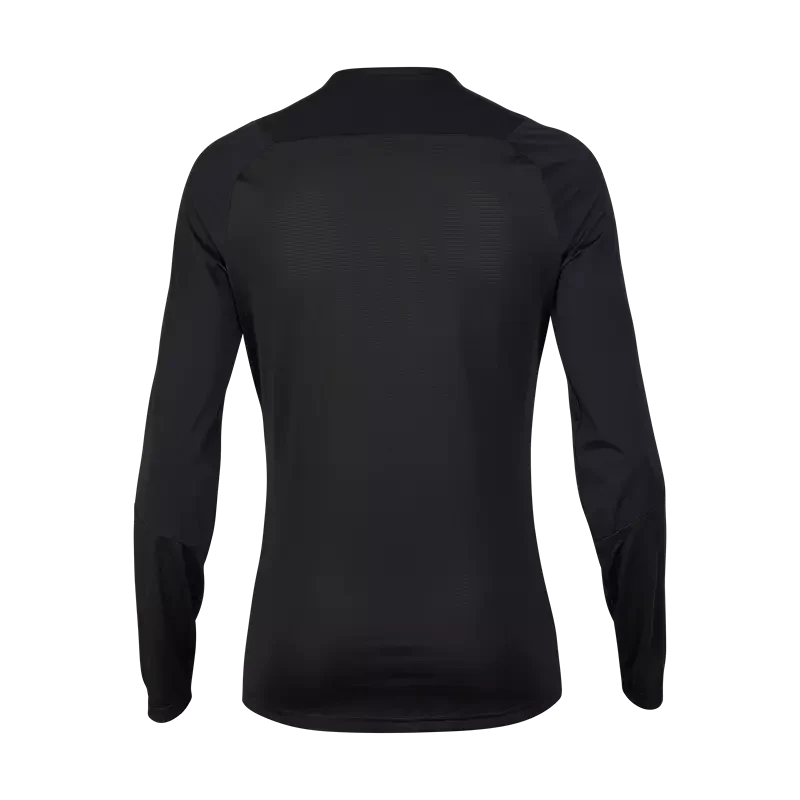 Fox Racing Flexair Ascent Long Sleeve MTB Jersey - Black