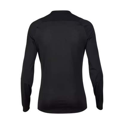 Fox Racing Flexair Ascent Long Sleeve MTB Jersey - Black